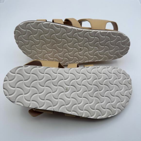 Anthropologie Daily Practice Fisherman Sandals Yellow 8.5/39 SOLD OUT Ret. $140 - Picture 5 of 5